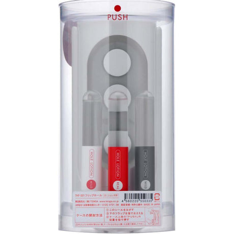 Tenga Flip Hole Promo Set — Includes 3 Lotions - TN307