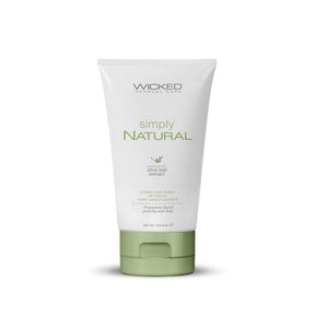 Wicked Sensual Care Simply Natural Water-Based Lubricant — 4 oz - WS-91404
