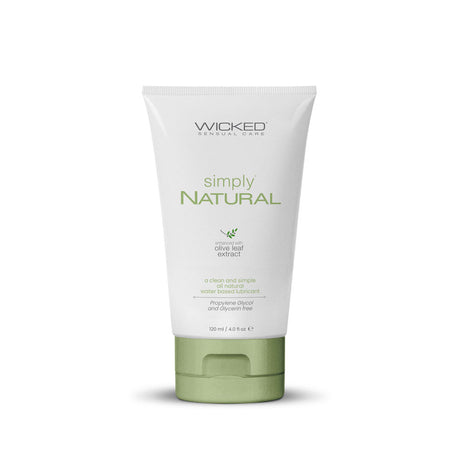 Wicked Sensual Care Simply Natural Water-Based Lubricant — 4 oz - WS-91404