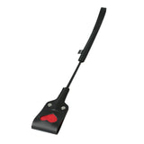 Sportsheets Sex & Mischief Heart Impression Paddle — Black - SS760-40