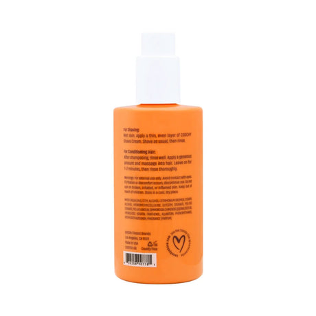 Coochy Coco Mango Shave Cream by Classic Brands — 8 fl oz (237 ml) - COO1112-08