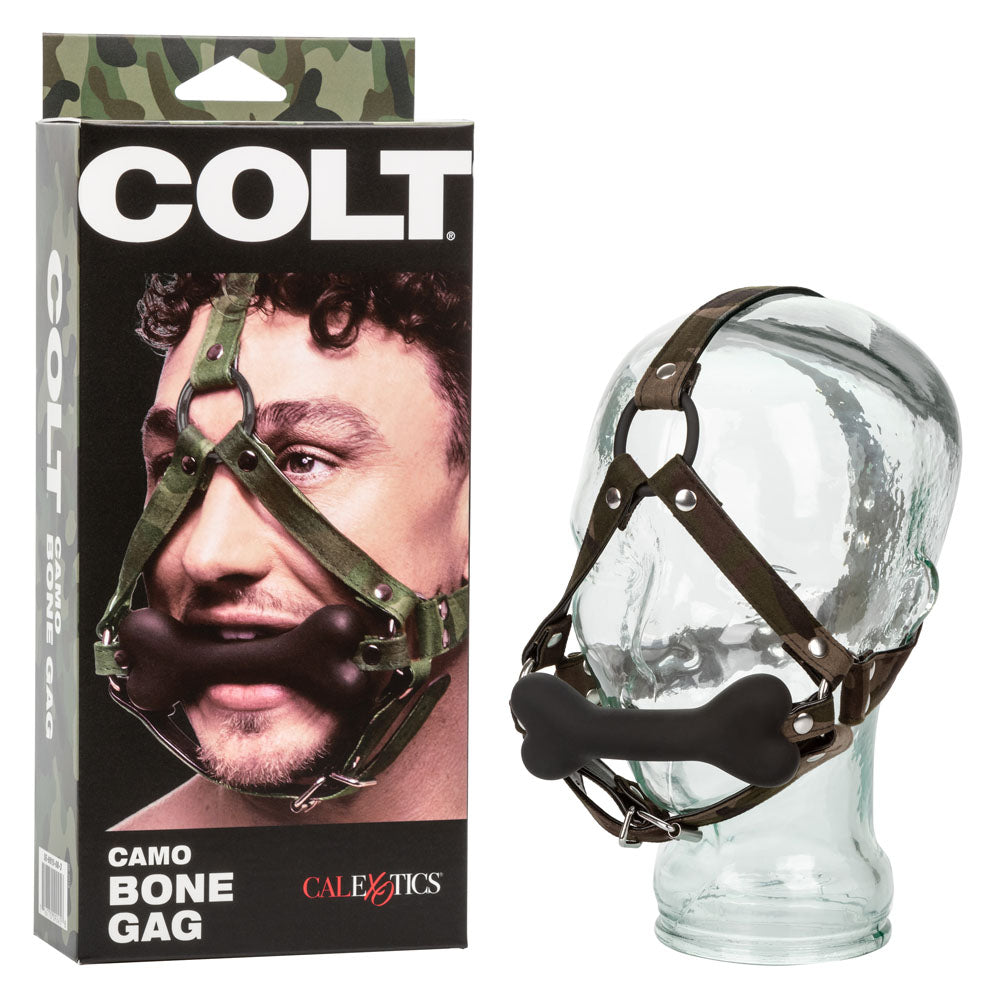Colt Camo Bone Gag by CalExotics