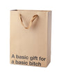 A Basic Gift For a Basic Bitch Gift Bag - Pack of 3 by Wood Rocket