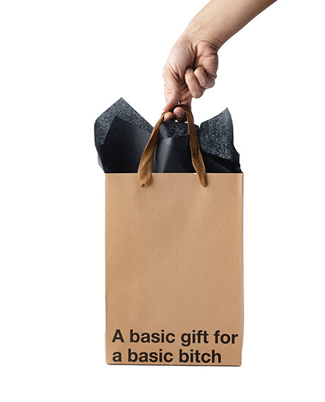 Wood Rocket Kraft Gift Bags, Pack of 3 (11 x 8 x 4 in)