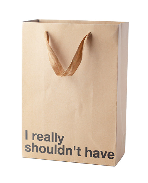 I Really Shouldn't Have Gift Bag - Pack of 3 by Wood Rocket