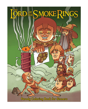 Wood Rocket The Lord of the Smoke Rings Coloring Book by Wood Rocket