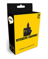 Wood Rocket Offensive Crayons by Wood Rocket