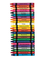 Wood Rocket Offensive Crayons by Wood Rocket