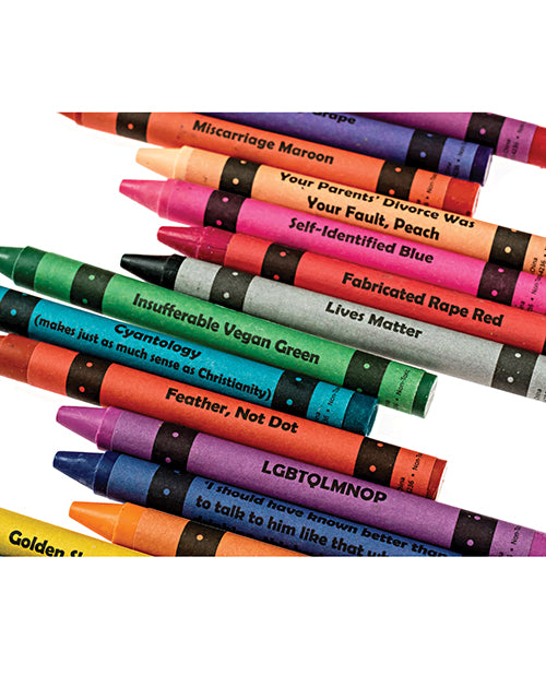 Wood Rocket Offensive Crayons by Wood Rocket