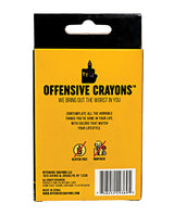 Wood Rocket Offensive Crayons by Wood Rocket