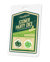 Wood Rocket Stoner Party Dice Game - Green by Wood Rocket