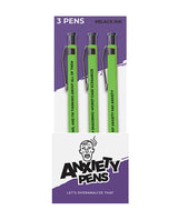 Wood Rocket Anxiety Pens 3 - Pack by Wood Rocket