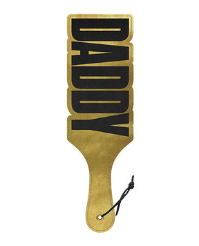 Wood Rocket Daddy Paddle - Black/Gold by Wood Rocket