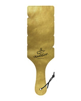 Wood Rocket Daddy Paddle — Black/Gold