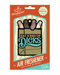 Wood Rocket Eat A Bag Of Dicks Air Freshener - Banana by Wood Rocket