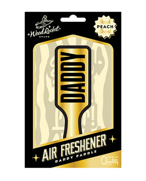 Wood Rocket Daddy Paddle Air Freshener - Peach by Wood Rocket