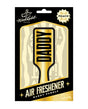 Wood Rocket Daddy Paddle Air Freshener - Peach by Wood Rocket