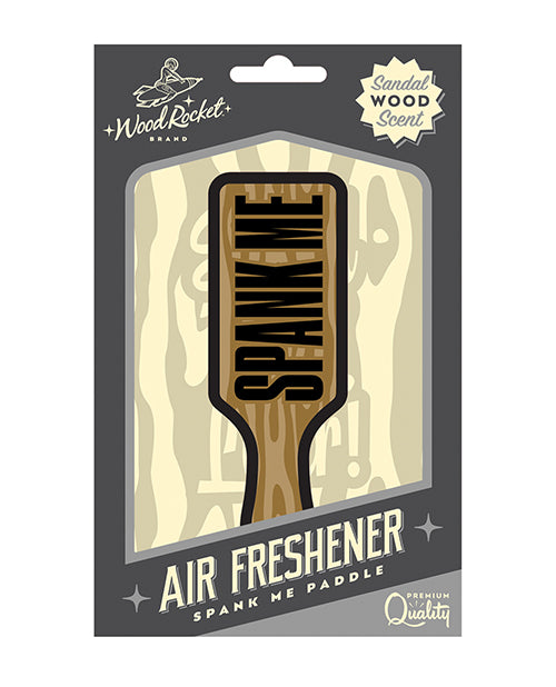 Wood Rocket Spank Me Air Freshener - Sandalwood by Wood Rocket