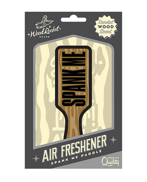Wood Rocket Spank Me Air Freshener - Sandalwood by Wood Rocket