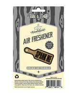 Wood Rocket Spank Me Air Freshener - Sandalwood by Wood Rocket