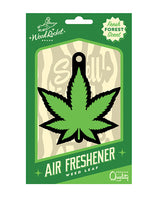 Wood Rocket Green Leaf Air Freshener - Forest by Wood Rocket