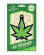 Wood Rocket Green Leaf Air Freshener - Forest by Wood Rocket