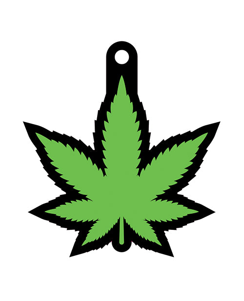 Wood Rocket Green Leaf Air Freshener - Forest by Wood Rocket