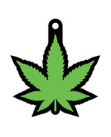 Wood Rocket Green Leaf Air Freshener - Forest by Wood Rocket