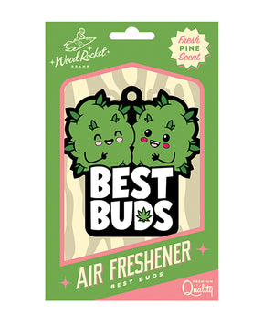 Wood Rocket Best Buds Air Freshener - Pine by Wood Rocket
