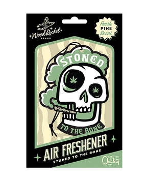 Wood Rocket Stoned to the Bone Air Freshener - Pine by Wood Rocket