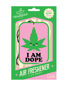 Wood Rocket I am Dope Air Freshener - Mint by Wood Rocket