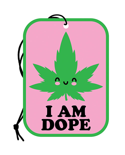 Wood Rocket I am Dope Air Freshener - Mint by Wood Rocket