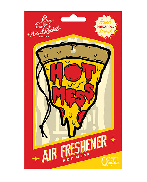 Wood Rocket Hot Mess Air Freshener - Pineapple by Wood Rocket