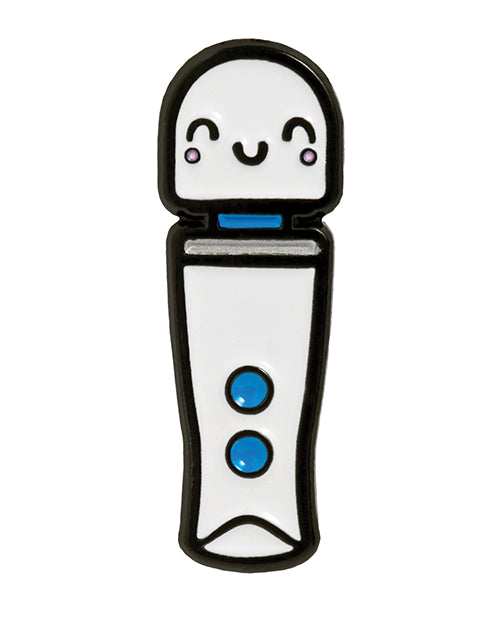 Wood Rocket Magic Wand Kawaii Micro Pin by Wood Rocket