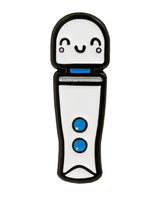 Wood Rocket Magic Wand Kawaii Micro Pin by Wood Rocket