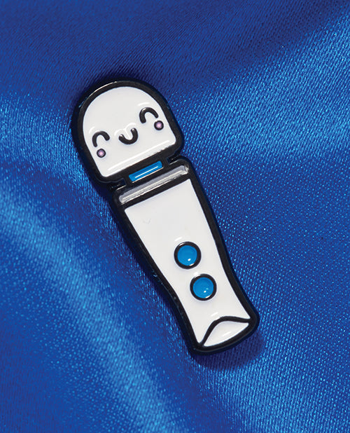 Wood Rocket Magic Wand Kawaii Micro Pin by Wood Rocket