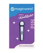 Wood Rocket Magic Wand Rechargeable Pin by Wood Rocket