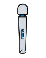 Wood Rocket Magic Wand Rechargeable Pin by Wood Rocket