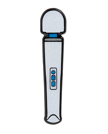 Wood Rocket Magic Wand Rechargeable Pin by Wood Rocket