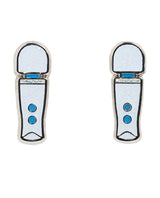 Wood Rocket Magic Wand Micro Earrings by Wood Rocket