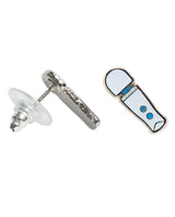 Wood Rocket Magic Wand Micro Earrings by Wood Rocket
