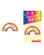 Wood Rocket Fabulous Enamel Pin by Wood Rocket
