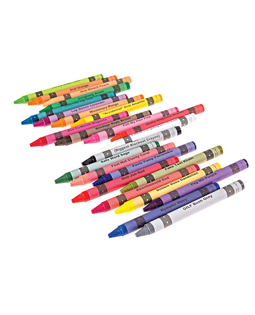 Wood Rocket Offensive Crayons Porn Pack by Wood Rocket