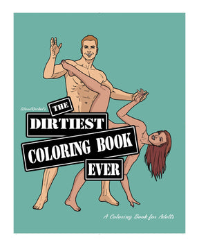 Wood Rocket The Dirtiest Coloring Book Ever by Wood Rocket