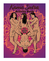 Wood Rocket Kama Sutra Adult Activity Book by Wood Rocket