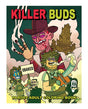 Wood Rocket Killer Buds Adult Coloring Book by Wood Rocket