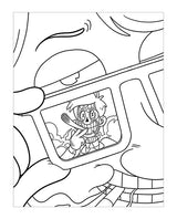 Wood Rocket Killer Buds Adult Coloring Book - 24 Pages