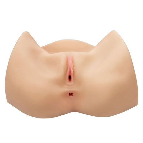 CalExotics Stroke It Life‑Size Pussy Stroker — Ivory - SE0913053