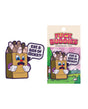 Wood Rocket Fuck Buddies Eat a Bag of Dicks Pin - Multi Color by Wood Rocket