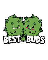 Wood Rocket Weed Best Buds Pin - Green by Wood Rocket
